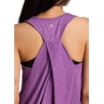 thumbnail image 5 of RBX Active Women's Twist Back Soft Relaxed Tank Top Tunic, 5 of 5