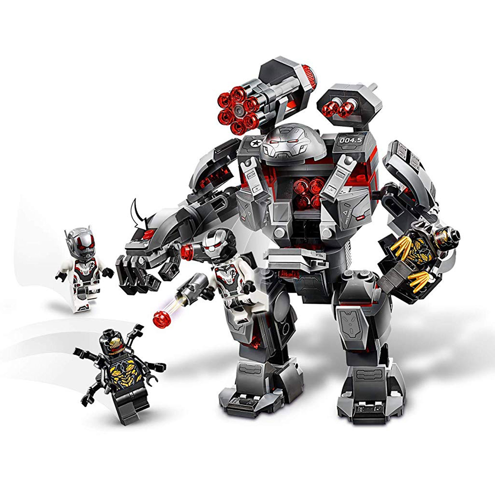LEGO Marvel Avengers War Machine Buster 76124 Building Kit (362 Pieces) - image 5 of 8