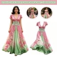 thumbnail image 2 of Maxi Dress for Wome,Short Sleeve Flowy Summer Dresses Elegant Long Boho Dress Casual Sundresses, 2 of 5