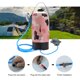 thumbnail image 4 of 10L Camping Shower Bag Outdoor Shower Bag PVC Portable Solar Shower Bag Camping Water Storage Bag ANGGREK HC1016, 4 of 8