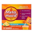 thumbnail image 1 of Fibra natural Metamucil sabor naranja 10 sobres, 1 of 4