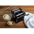 thumbnail image 2 of Marcato Atlas Pasta Machine, Made in Italy, Black, Includes Pasta Cutter, Hand Crank, and Instructions, 2 of 2