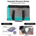 thumbnail image 4 of Bolsa WONDAY extra grande, plegable, gris, 56 x 28 x 33 cm, 4 of 7