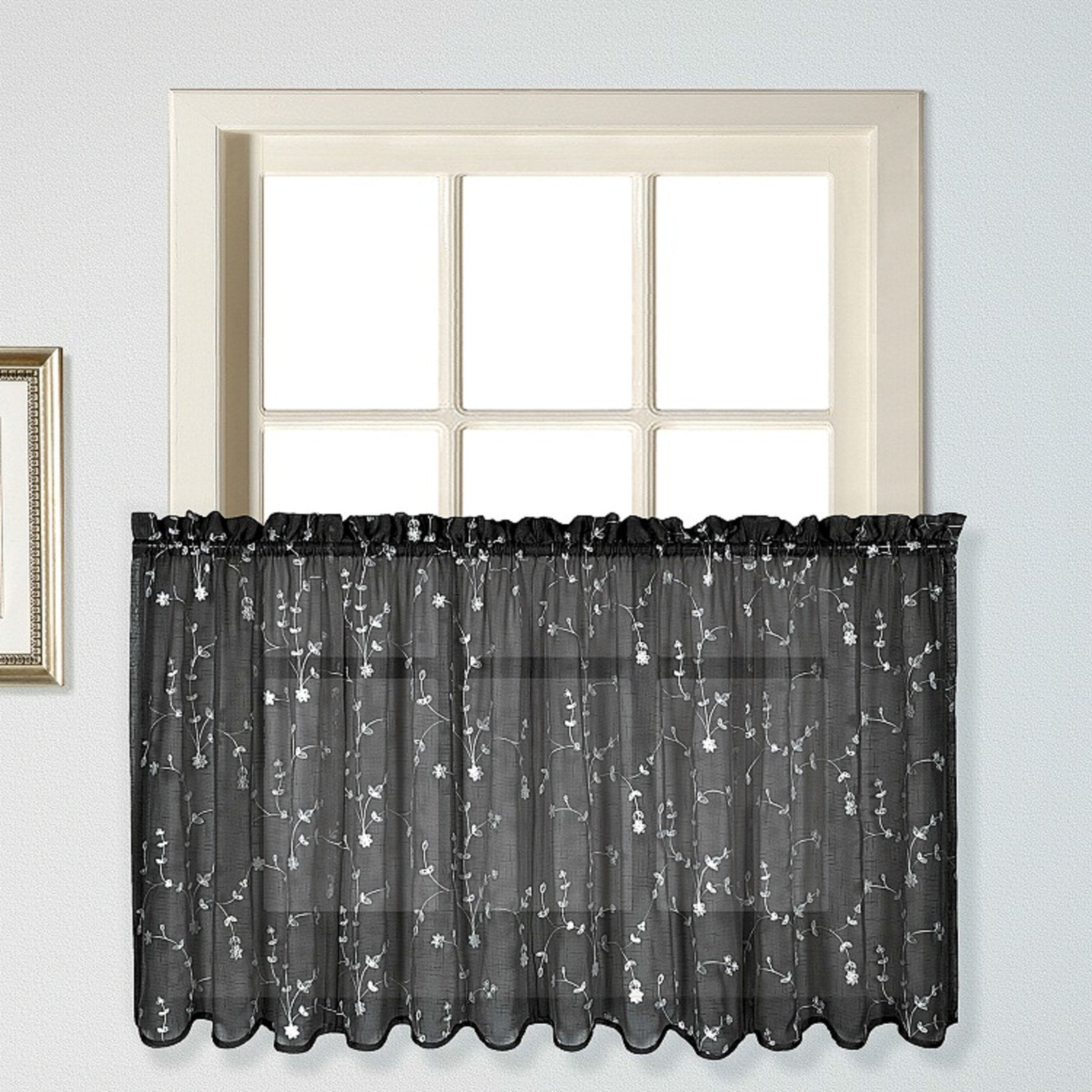 United Curtain Co Savannah Swag Tier Kitchen Window Curtains Walmartcom Walmartcom United Curtain Co Savannah Swag Tier Kitchen Window Curtains Walmartcom Walmartcom