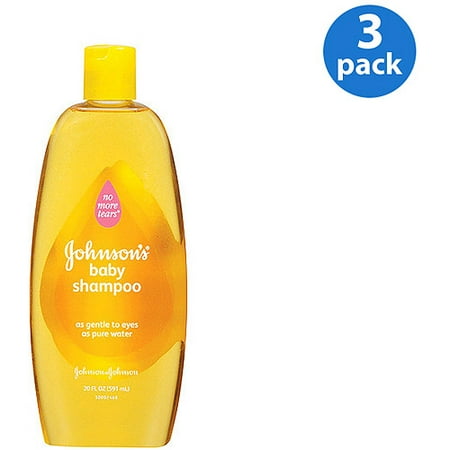 Johnson's Baby Shampoo 20 oz (Pack of 3)