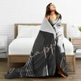 thumbnail image 4 of Noah Schnapp Blanket Soft Warm Fleece Blanket for Sofa Office Car Camping Yoga Travel Throw Blankets 50"X40", 4 of 6