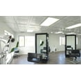 thumbnail image 2 of 505-Raised Panel 2 ft. x 2 ft. PVC Lay-in Ceiling Tile in White Matte (100 Sq. ft. / Pack) - 25 Pieces, 2 of 2