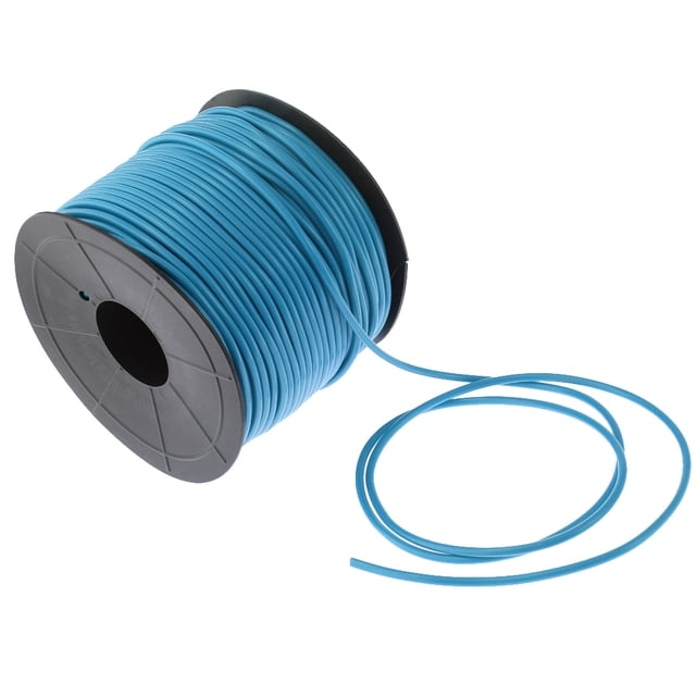 Alambre redondo plástico de la barra de soldadura del pvc de 1 carrete para el azul Sunnimix Varilla de soldadura redonda de PVC