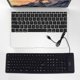 thumbnail image 5 of Enrollar Teclado Ordenador Impermeable 109 Teclas Silencioso Teclado con cable USB, 5 of 5
