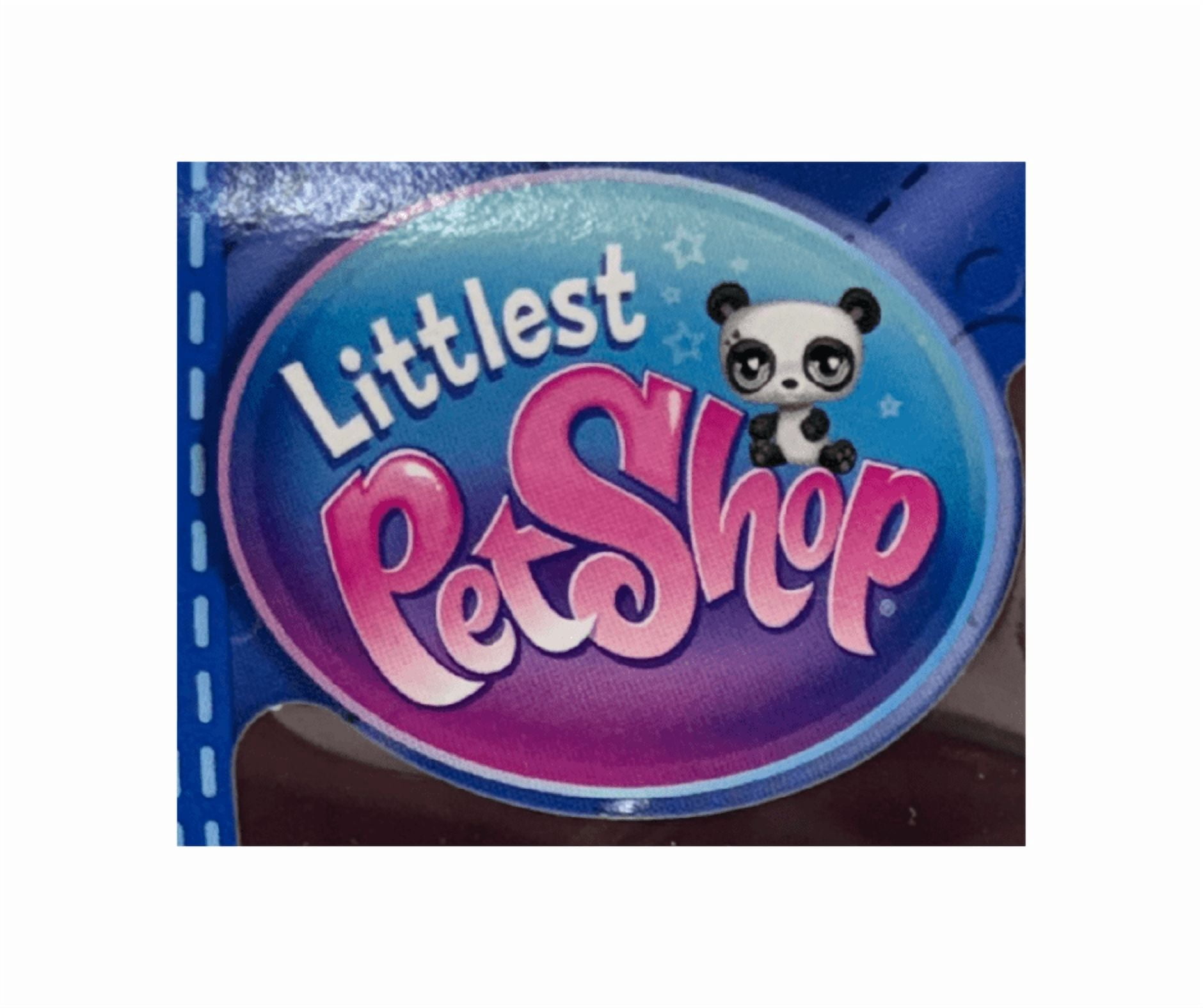 Littlest Pet Shop Stylin’ Stripes Pet Pair, Series 4 Mini Figures 2-Pack
