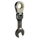 thumbnail image 1 of Llave combinada de trinquete de cabeza flexible Uxcell de 16 mm, métrica, 72 dientes, acero CR-V, niquelada, 1 of 6