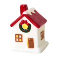 thumbnail image 3 of Adorno de cerámica para la casa de un pueblo navideño, accesorio de decoración para la construcción de la casa de Navidad Estilo A, 3 of 9