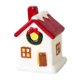 thumbnail image 3 of Adorno de cerámica para casa de pueblo navideña, accesorio decorativo para edificio navideño Estilo A, 3 of 9