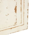 thumbnail image 5 of DecMode 60", 59", 59"H White Window Pane Inspired Wall Mirror with Arched Top and Distressing, Set of 3, 5 of 14