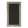thumbnail image 1 of DesignOvation Beatrice Tableau Noir Magnétique Encadré, 13x23, Brun Rustique, 1 of 5