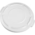 thumbnail image 1 of Couvercles Ronds Brute(R), Couvercle Plat, Plastique/polyéthylène, s'Adapte à la Taille du Conteneur : 19-7/8 Pouces Dia. Chacun, 1 of 3