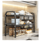 thumbnail image 3 of Organizador Cocina De Estantes Telescópicos Bajo Fregadero Malubero, Negro, 3 of 5