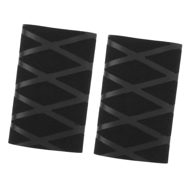 2 Piezas De Goma Antideslizante Tennis Racket Paddle übergreifen Tape Replacement DYNWAVEMX Agarre de pisa de tenis de mesa