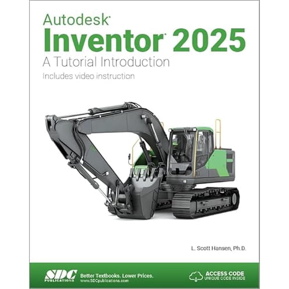 Pre-Owned Autodesk Inventor 2025: A Tutorial Introduction (Paperback) by L. Scott Hansen