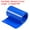 Blue, variant on Uxcell 80mm Flat 10ft Light Green Heat Shrink Tube Wraps Battery Wrap for Big Battery Pack