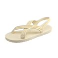 thumbnail image 1 of Flojos Sandale Originale, Ivoire - Taille 9, 1 of 1