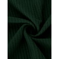 thumbnail image 3 of Gomelly Ladies Cardigan Sweater Long Sleeve Outwear Loose Jacket Women Casual Winter Warm Sweaters Open Front Green M, 3 of 5
