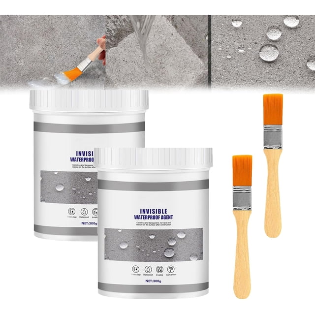 HAHDAXIA Fsyser Agent Étanche Anti-Fuite, Agent Anti-Fuite Étanche Rebanb, Agent Anti-Fuite Étanche Instarepair, FsyserTM Agent Anti-Fuite Imperméable (2 Pcs,300g)