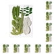 thumbnail image 1 of Naiovety Hoja seca natural Arte de bricolaje en relieve Hojas prensadas Adorno colgante seco Decorativo para tarjetas de boda de resina hoja verde 6 10piezas, 1 of 6