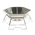 thumbnail image 1 of Parrilla Plegable Para Barbacoa, Barbacoa, Estufa De Carbón, Patio De Cocina, Alambre De Acero Inoxidable SM SunniMix parrilla de barbacoa, 1 of 8