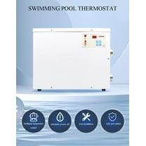 YILIKISS 15KW Electric Pool Heater for InGround Pools 220V Electric Swimming Pool Heater