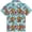 Light Blue, variant on Boys Tshirts Lightweight Short Sleeve Buttoned Stylish Print Crewneck Tee for Daily Wear Boys' Tops Tees Shirts 2 Years-3 Years