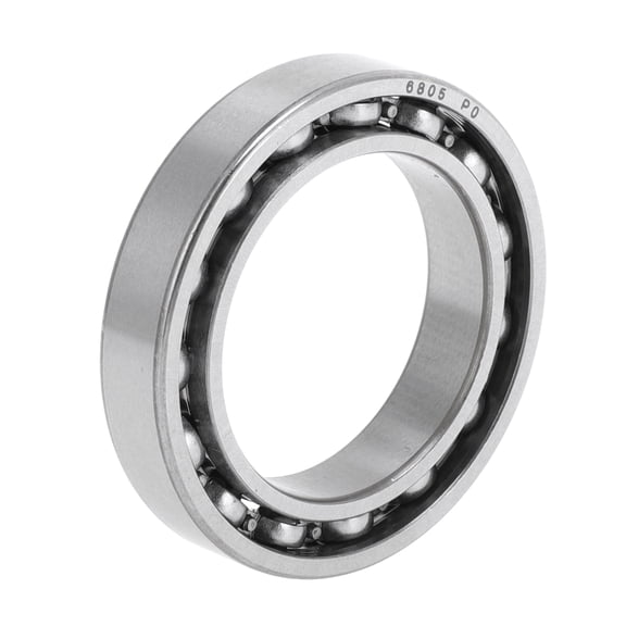 Unique Bargains 6805 Deep Groove Ball Bearings P0 25x37x7mm Lubricated Bearings Open Type Silver Tone Scooter Skateboard Wheel
