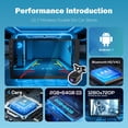thumbnail image 4 of Estéreo Automotriz Double Din Inalámbrico Haudio 10.1" con Bluetooth, CarPlay y Android Auto Inalámbricos, Cámara de Reversa, Navegación GPS, 4 of 7