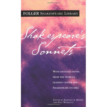 Folger Shakespeare Library: Shakespeare s Sonnets (Paperback)