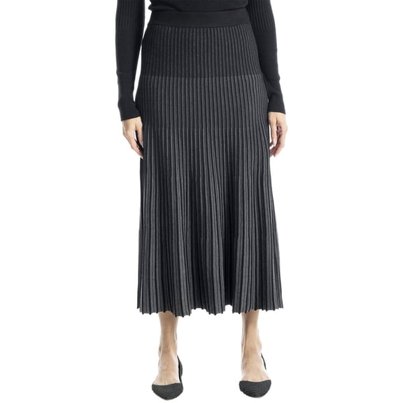 Max Studio womens  Sweater Skirt, m, Grey