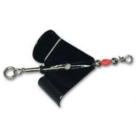 Hildebrandt 0.25 oz Add-A-Buzz Bass Spinner Lure Black