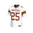 thumbnail image 2 of Unisex GameDay Greats White Iowa State Cyclones Lightweight Collegiate Football Fashion Jersey, 2 of 3