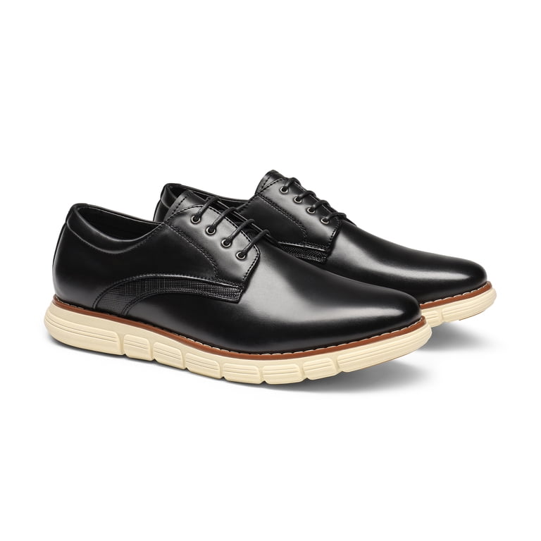 Mens Dress Shoes Faux Leather Formal Oxford Shoes Casual 