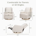 thumbnail image 5 of Namesake Crewe Electronic Recliner and Swivel Glider, 5 of 7