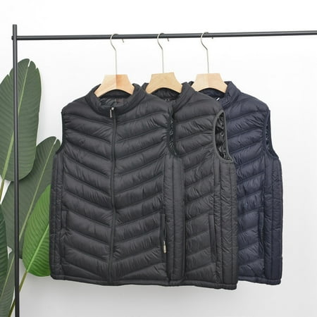 Amazon Essentials Men's Packable Lightweight Water-Resistant Puffer Vest