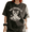 Black-2, variant on Cotton Vintage Mermaid Starry Ocean Wave Graphic Tees T-shirt Tops daily wear Short Sleeve Black S-2XL Plus Size