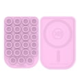 thumbnail image 2 of KBOD STICK IT Soporte de teléfono móvil tipo ventosa , absorción magnética Rosa, 2 of 9