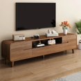 thumbnail image 4 of Modern Console Tv Stand Table Television Bedroom Bench Home Tv Cabinet Console Table Mobile Tv Soggiorno Living Room Furniture My Lux Decor Round, 4 of 12