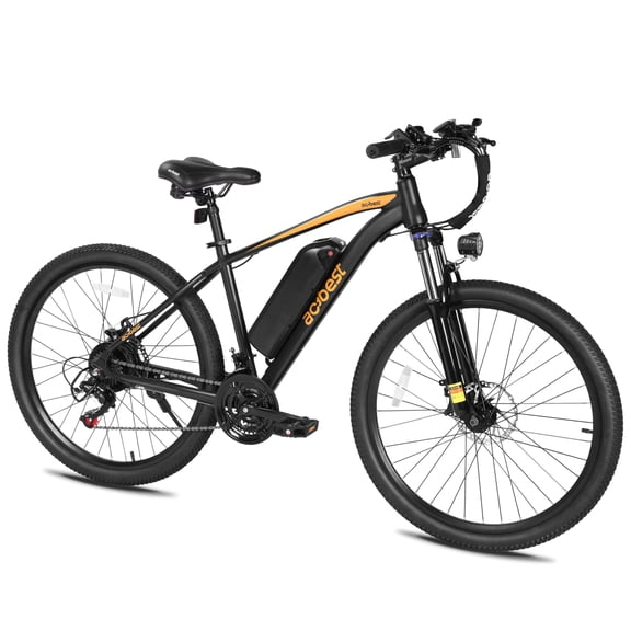 ACTBEST Apex Electric Bike for Adults, 21-Speed Electric Mountain Bike with 500W Motor, 48V Removable Battery E Bike, 55 Mile Max Range