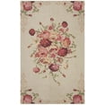 thumbnail image 2 of SAFAVIEH Classic Vintage Morven Floral Polyester Area Rug, Beige/Red, 5' x 8', 2 of 7