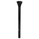 thumbnail image 1 of Poste de asiento de bicicleta Unique Bargains 27.2x400mm, tubo de asiento de fibra de carbono negro brillante ligero, 1 of 7