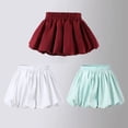 thumbnail image 5 of TBWNWG Girls Summer Shorts Playful Ruffle Skirt With Pockets for Toddler And Kids Casual Outdoor Everyday Outfit for Girls School Ready,Sizes 7-8 Years, 5 of 5