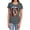 Charcoal, variant on G.I. Joe Cobra Commander Card Women's T Shirt, Athletic Heather, Medium