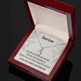 thumbnail image 6 of To My Girlfriend  Always and Forever Alluring Ribbon Necklace Message Card, 6 of 20