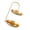 Gold, variant on Flexible Iron Storage Tray For Kitchen Bathroom Sitting Room Permanent Metal Planner With Rustproof Finish Simple Neat